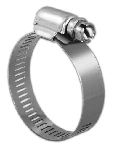 Pro Tie 33015 SAE Size 56 Range 3-1/16-Inch-4-Inch Regular Duty All Stainless Ho