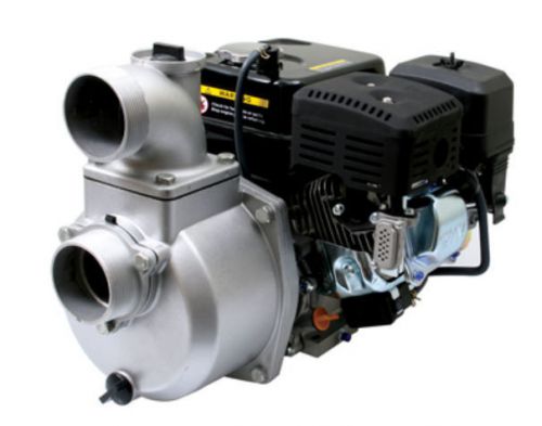 Hypro 3&#034; Aluminum Trash Pump w/ 6.5HP Power Pro Engine (1543A-65TSP)