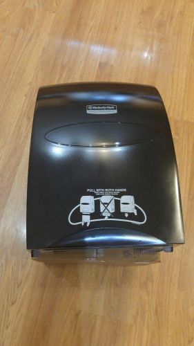 NEW IN BOX Kimberly-Clark Sanitouch Hard Roll Towel Dispenser - 09996