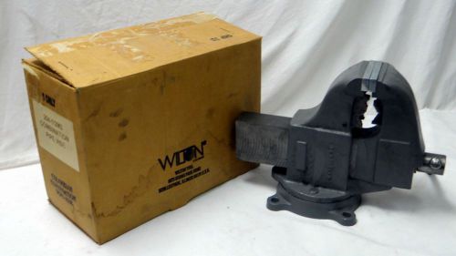 Gently used pro wilton colombian combination pipe &amp;bench  vise 204-1/2m3 for sale