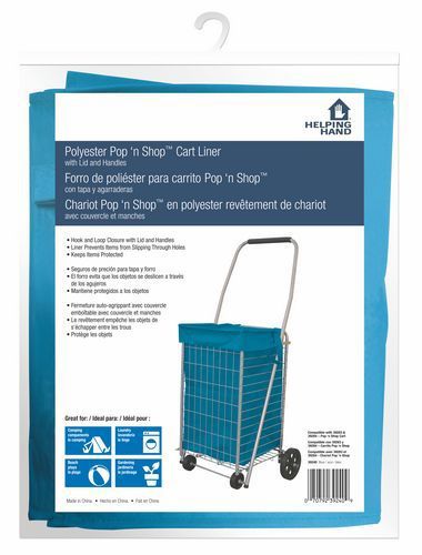CART LINER,BLUE SMALL