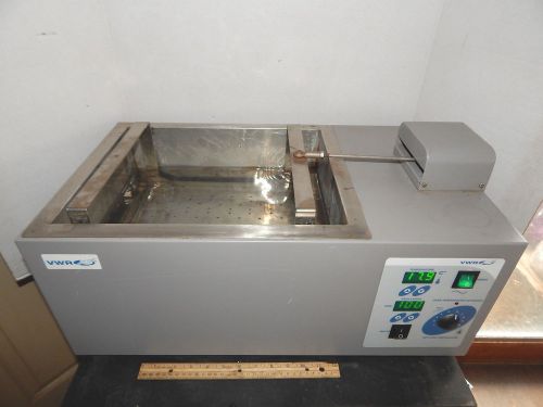 VWR 1217 Digital Oscillating Water Bath/Shaker, Tested/Working