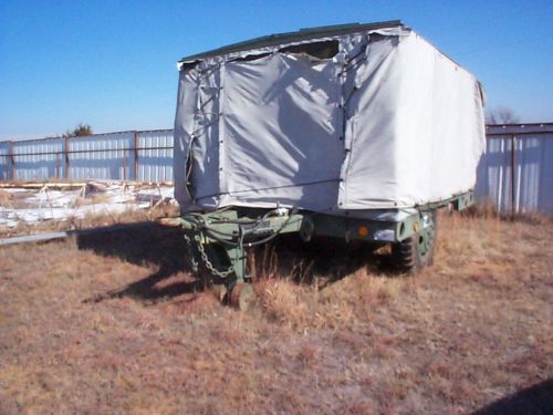 Field Food Serving Trailer 13&#039; X 15&#039; Portable