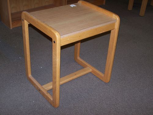 &#034;USED&#034;  LAMINATE WOOD PRINTER STAND -PICK UP ONLY!