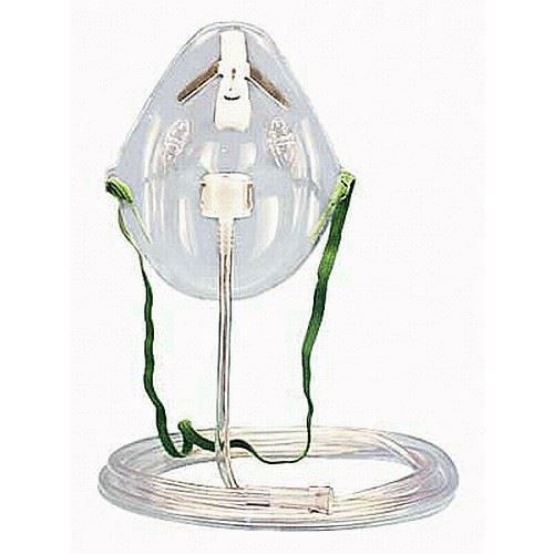 B &amp; f simple pediatric oxygen mask, 7&#039; tubing, 64092 new for sale