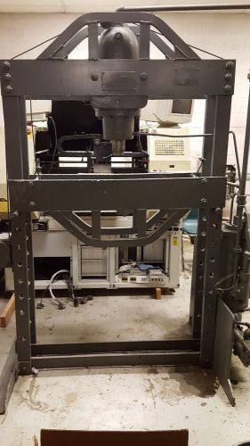 75 ton k.r. wilson h frame press for sale