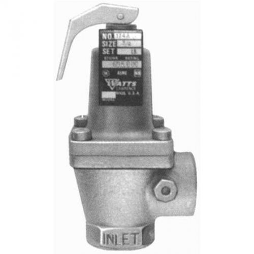 Bronze pressure relief valve  3/4&#034; ips  3 psi watts water technologies 0274428 for sale