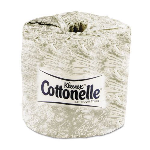 Kleenex Cottonelle Standard 2-Ply Toilet Paper Rolls, 40 Rolls (KCC 88336)