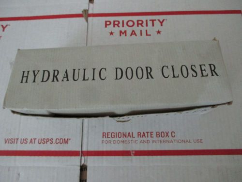 HYDRAULIC DOOR CLOSER 602 RX Size:2  BRONE