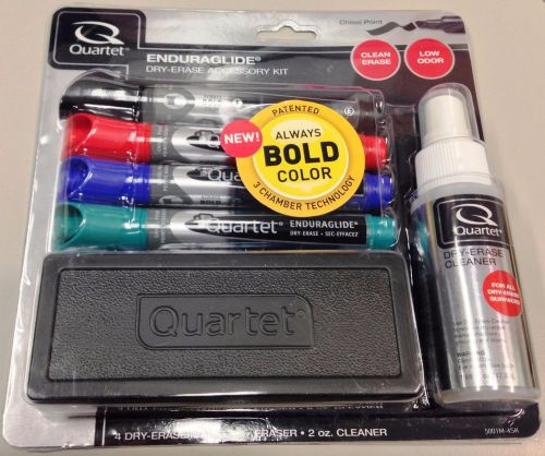 Quartet Enduraglide Dry-Erase Accessory Kit, Brand New