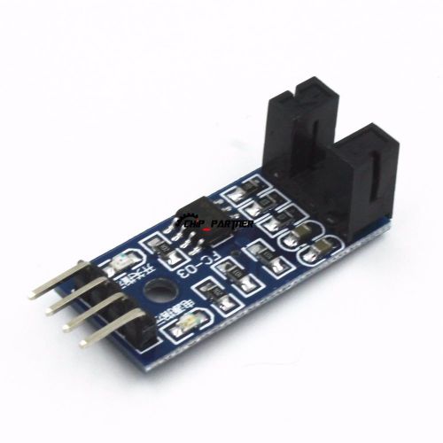 Slot-type optocoupler module speed measuring sensor for arduino /51 /avr /pic for sale