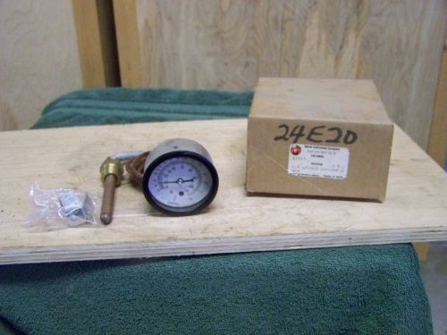 Marsh Dial Thermometer-Temperature Gauge Industrial Steampunk-NIB-K2555
