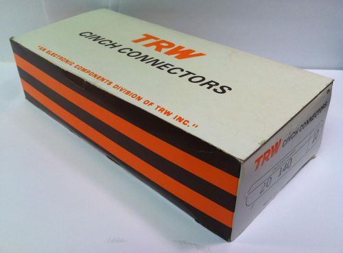 Box of 10 New TRW 20-140 Cinch Connectors