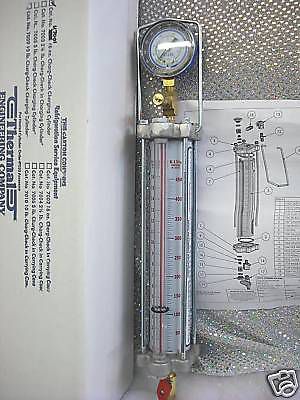 Refrigerant Charging Cylinder R134a, 16oz. 450g Part# U7001, With Gauge