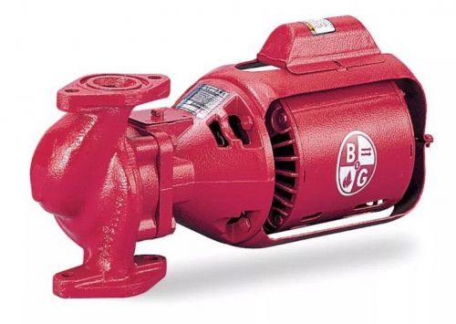 Bell &amp; Gossett 106189 Hot Water Booster Pump, Series 100, 1/12 HP, 115V |(30B)