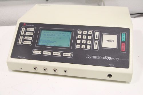 Dynatronics DYNATRON 500 PLUS Muscle Stimulator Chiropractic Therapy Unit