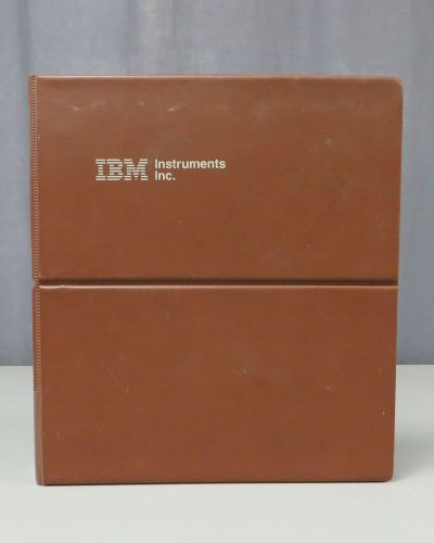 IBM UV/Visible 9420/9430 Spectrophotometer Users &amp; Service Manual