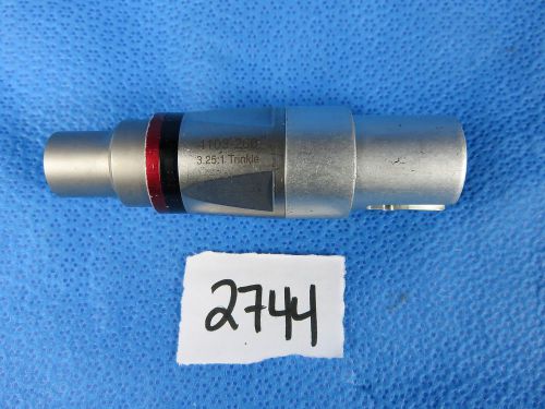 Stryker 4103-260 3.25:1 standard trinkle reamer attachment for system 4 for sale