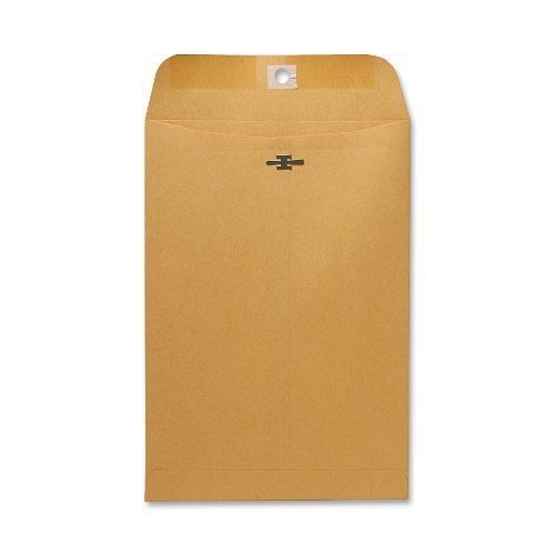 S.P. Richards Company Clasp Envelope, 28 lbs., 7 x 10 Inches, 100 per Box, Kraft