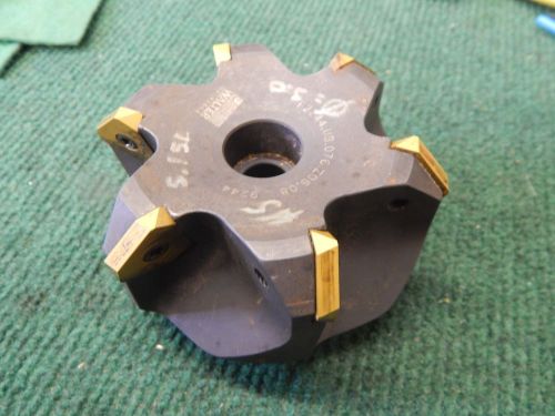 Walter 3.0&#034;&#034; indexable insert face chamfer milling cutter # f2244.u3.076.z06.08 for sale