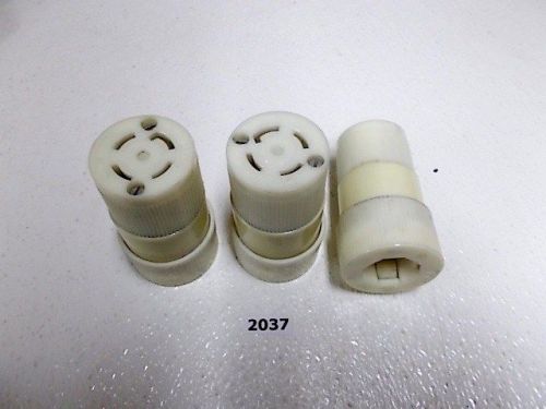 Bryant 30A 250-600vac Connector Body Lot of 3