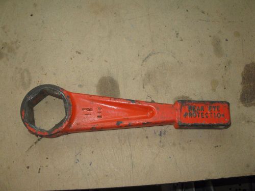 GEARENCH SW08 1 1/2&#034;  B44 Slugging Wrench Hammer Wrench Used