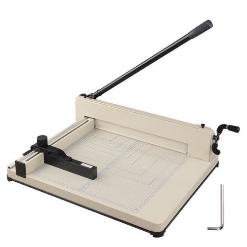 17&#034; Heavy Duty Manual Guillotine Paper Cutter Trimmer 331