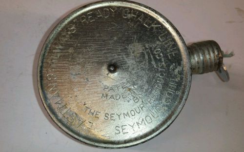 VINTAGE EASTMAN&#039;S ALWAYS READY CHALK LINE SEYMOUR PRODUCTS COMPANY CONNECTICUT