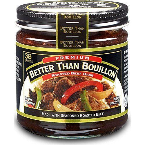 Better Than Bouillon Roasted Beef Base, 3.5 Ounce -- 8 per case.