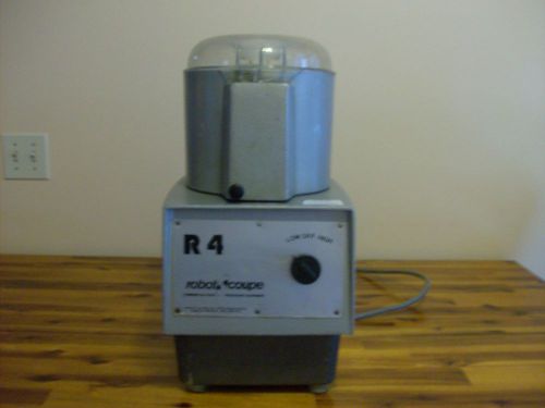 Robot Coupe R4 Commercial Food Processor