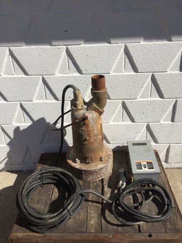 Corman Rupp S3A1 5Hp 230v 28 Amp 180 GPM Submersible Pump