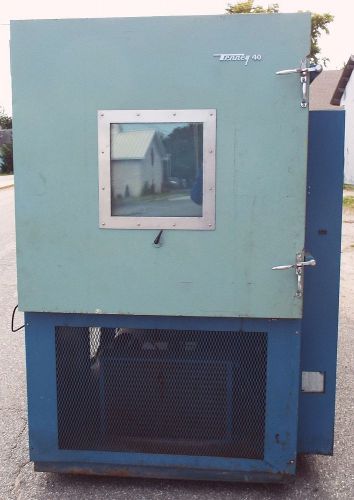 1 USED TENNEY TR-40 ENVIRONMENTAL TEST CHAMBER