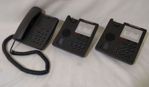 Lot of 3 mitel networks 5201 ip telephones for sale
