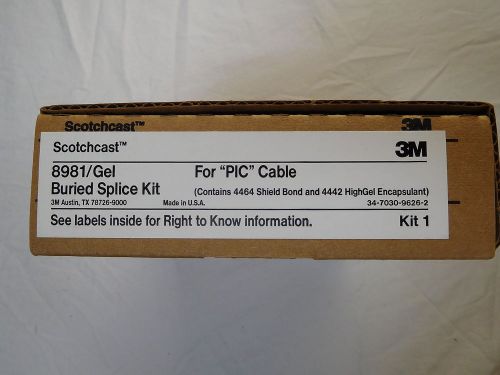 Scotchcast 8981 gel buried splice kit