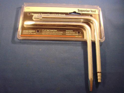 Superior Tool Stepped &amp; Tapered Faucet Seat Wrench Set BRAND NEW!