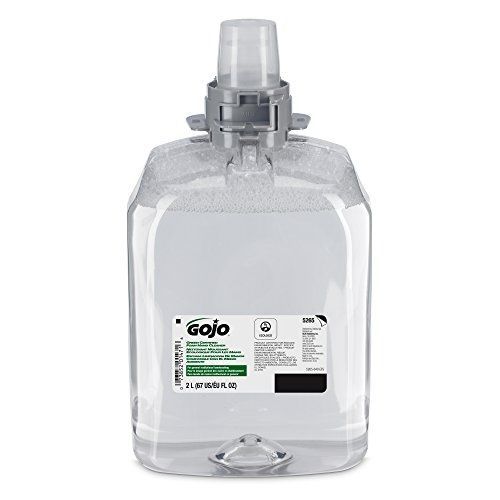 Gojo GOJO 5265-02 2000 mL Green Certified Foam Hand Cleaner,  FMX-20 Refill(Case