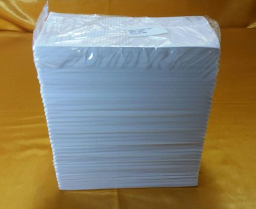 1500 Labels 4&#034; x 8.25&#034; Direct Thermal Fanfold UPS Labels LP2844