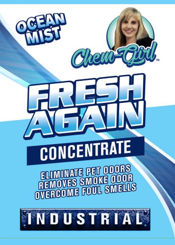 FRESH AGAIN-BIG 32oz-Concentrate Odor Eliminator-Triple Action Pet,Laundry,Smoke