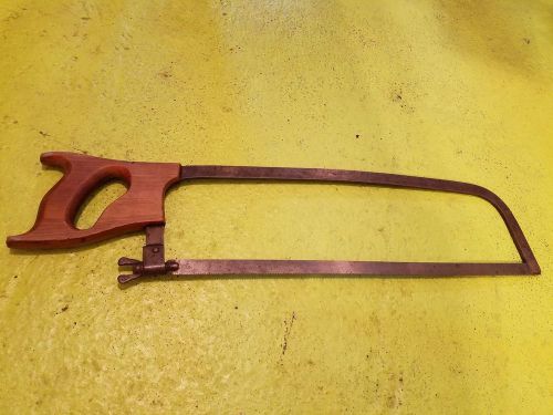Vintage Columbia Meat Saw 21&#034; Blade Nice condition