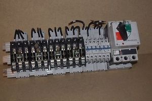 @@ allen bradley complete device 140u-j2d3-d17 w/ 1489-a circuit breakers for sale