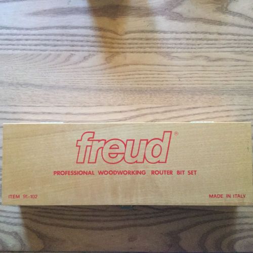 Freud Router Bit Set Item (91-102)