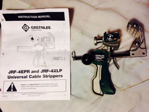 Greenlee JRF-4EPR  Universal Cable Stripper Kit with EPR blade