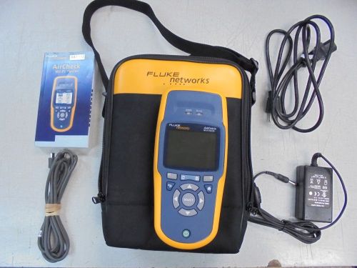 Fluke networks aircheck wifi tester, used, great shape    adr for sale