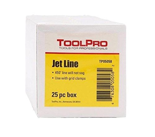 TOOLPRO ToolPro Leveling Line - 25 pack (Jet Line)