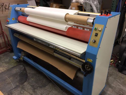 Used 65&#034; cold laminator bu-1400zj from signwarehouse (mutoh roland mimaki) for sale