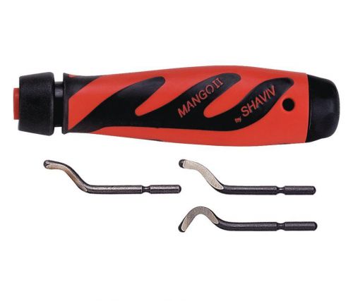 Shaviv Deburring Tool Set, Plastic, HSS, Series E,  155-90068 |KN2|
