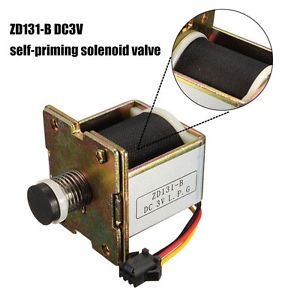 Copper DC 3V Gas Water Heater Solenoid Valve Self-priming Valve Water Heater