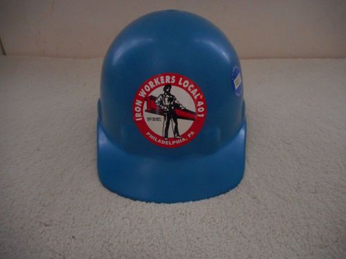 Vintage Local Iron Workers 401 Philadelphia PA Hard Hat / Helmet