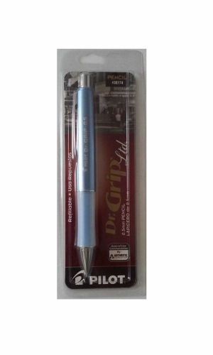 Pilot 36174 Dr. Grip Mechanical Pencil 0.5mm Refillable Light Blue Barrel