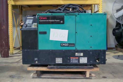 12kW Onan Commerical Mobile Generator (For RV) - 31 Hours of Usage